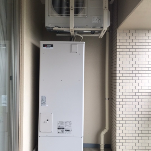 エコキュート修理，交換，取付工事